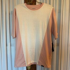 The Original Brooklyn Laundry Cameo Rose Snow White Tee Shirt